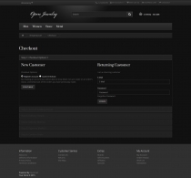 Open Jewelry - Responsive OpenCart Theme Screenshot 7