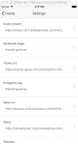 Music Band Firebase Admin - Ionic Admin App UI Screenshot 3