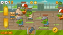  Zombie Defense - Unity Source Code Screenshot 2