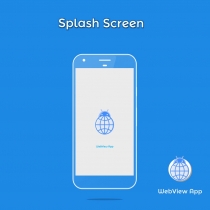 WebView App Android Template Screenshot 1