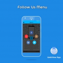 WebView App Android Template Screenshot 5