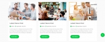Bumper - Material Design Agency Template Screenshot 6