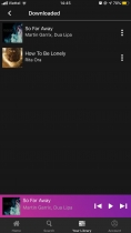 Music Streaming iOS App Template Screenshot 31