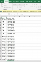 Search Fast - File Search Engine .Net Screenshot 9