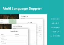 PHP Responsive Contact Us Forms Screenshot 2