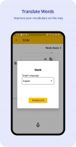 English Pronunciation - Android App Template Screenshot 4