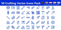Art And Craft Vector Icons Pack Screenshot 1