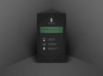 High-End Business Card Template	 Screenshot 4
