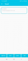 Text Scanner OCR For Android - App Source Code Screenshot 4