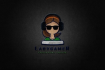 Lady Gamer Logo Screenshot 1
