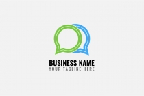 Social Message Logo Screenshot 1