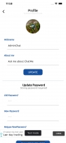 ChatMe - Simply Messaging Flutter Application Screenshot 9