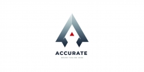 Accurate Letter A Logo Screenshot 3
