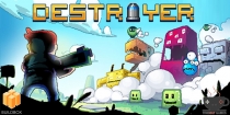 Action Game Pack - 9 Buildbox Games Screenshot 2