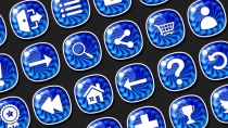 Candy UI Button 1 Screenshot 3