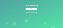 Super Pharmacy - Pharmacy management system Screenshot 1