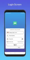 Android Login Register Pages UI with Firebase Screenshot 5