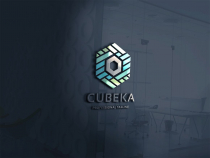Creative Cube Logo Screenshot 2