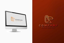 Touan Paper Clip Logo Template Screenshot 2