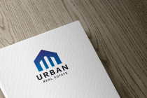 Urban Real Estate Professional Logo Temp Screenshot 2