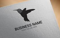Creative  Flying Bird Logo Design Concept Screenshot 3