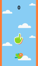 Cute Bird - HTML5 Game - Construct 3 Template Screenshot 2