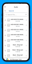 Zip Unzip files extractor - Android App Template Screenshot 12