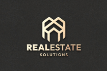 Real Estate Building Logo Screenshot 3