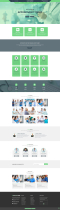 Cure-corner Medical Theme Template Screenshot 9