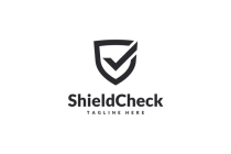 Shield Check Logo Template Screenshot 3