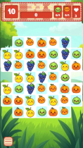 Fruit Match 3 - Godot Screenshot 2