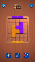 Color Block Jam 3D Unity- Wood Block Screenshot 3