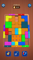 Color Block Jam 3D Unity- Wood Block Screenshot 5