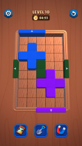 Color Block Jam 3D Unity- Wood Block Screenshot 7