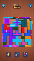 Color Block Jam 3D Unity- Wood Block Screenshot 25