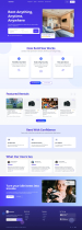 RentFlow - Rental Marketplace Landing Pages Screenshot 8