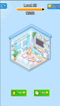 Dreamy Room Decor Life Game Unity Source Code Screenshot 6