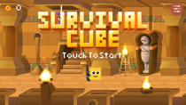 Survival Cube- Buildbox Template Screenshot 1