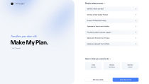 Make My Plan - Goal Planning Application Screenshot 2