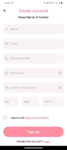 Dating Social Match Making  - UI Kit React Screenshot 9