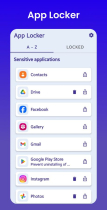 Lockify - Smart App Locker Android Screenshot 2