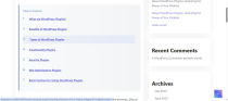 Simple Table of Contents - WordPress Plugin Screenshot 5