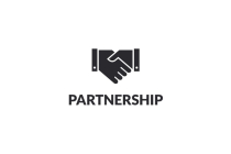 Partnership Logo Design Vector Template Screenshot 3