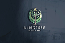 King Tree Logo Screenshot 2