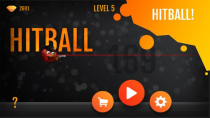  HitBall - Complete Unity Game Mobile Screenshot 1