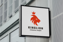 King Red  Lion Head Logo Screenshot 2