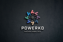Power Energy System Logo Screenshot 1