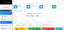 Touhfa – Complete Rental Car Management System Screenshot 1