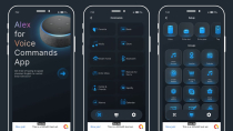 Alex For Voice Command with AdMob Ads Android Screenshot 1