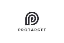 Pro Target Letter P Logo Screenshot 3